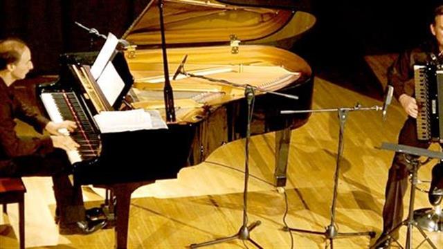 Συναυλία Μίλτου Λογιάδη – Χρήστου Ζερμπίνου στο Ωνάσειο