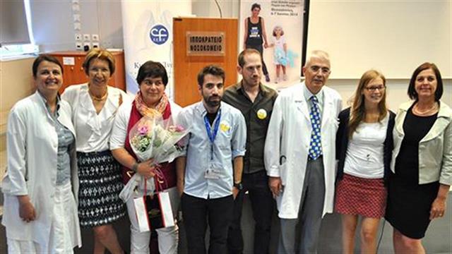 Η Πρόεδρος της Ευρωπαϊκής Επιστημονικής Κοινότητας Κυστικής Ίνωσης (ECFS) στην Ελλάδα