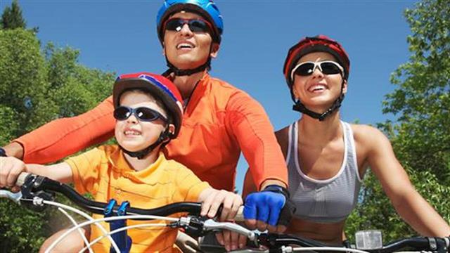 Tips για να είναι σε φόρμα όλη η οικογένεια