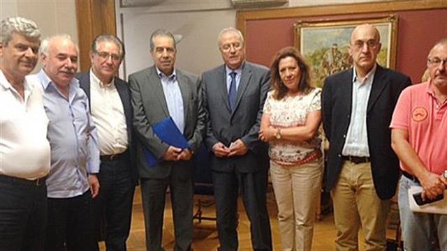 Π.Ι. Σ.: Συνάντηση με τον Αναπληρωτή Υπουργό Υγείας για τα Νοσοκομεία του ΕΣΥ