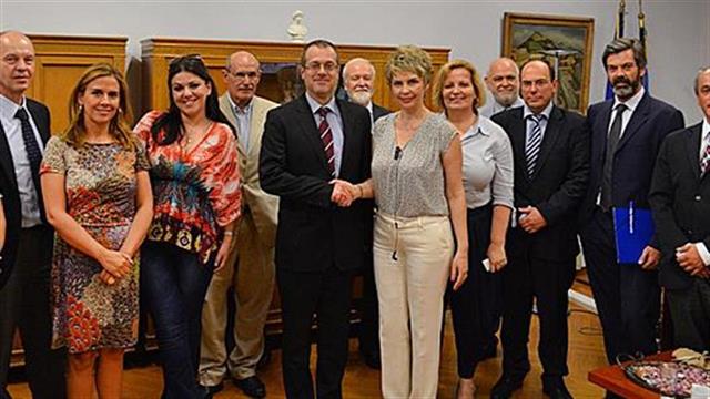 Συνάντηση για το "Υγεία εν Δράσει"