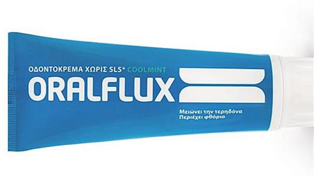 OralFlux - Η δύναμη στα δόντια σου