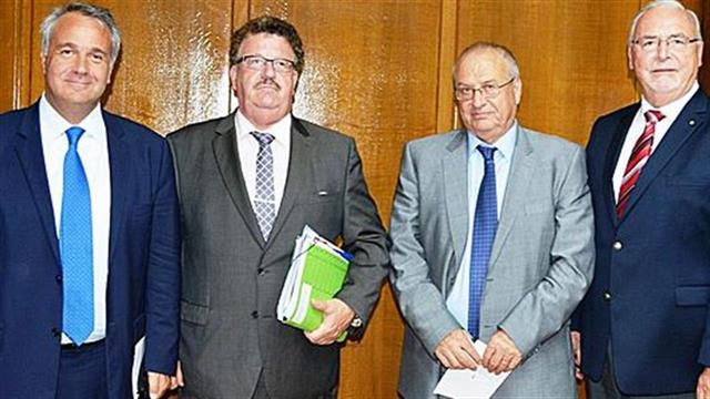 Συνάντηση Βορίδη με τον Γερμανό Υφυπουργό Εργασίας