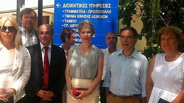 Επίσκεψη Παπακώστα στο 18 Άνω