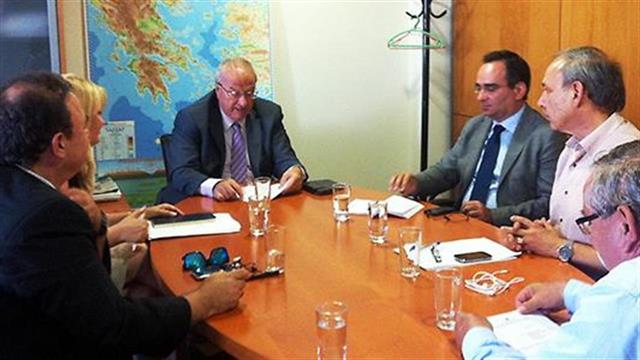 Τη 2η ΥΠΕ επισκέφθηκε ο αναπληρωτής υπουργός Υγείας