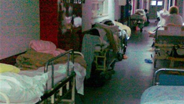 “Ευαγγελισμός”: Ουρές για το πλύσιμο των χεριών στην Ψυχιατρική!