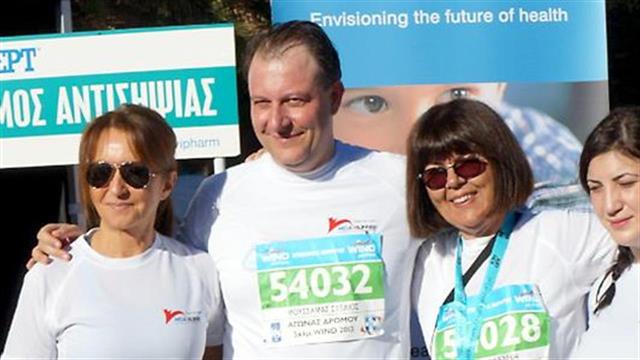 Lavipharm: Στον 32ο κλασικό μαραθώνιο με πρωτιά στην ανθρωπιά