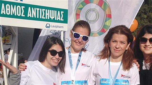 Lavipharm: Mε πρωτιά στην ανθρωπιά στον 32ο Κλασικό Μαραθώνιο