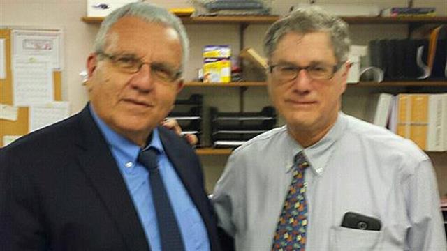 Συνάντηση του Καθηγητή Στεφανάδη με τον σύμβουλο του Οbama Καθηγητή Ribner για τον ‘Εμπολα