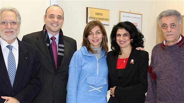 Roche Hellas: Χριστουγεννιάτικη γιορτή στο Νοσοκομείο Παίδων Αγ. Σοφία