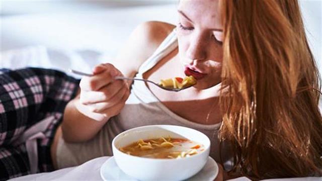 Πώς να τρεφόμαστε όταν είμαστε άρρωστοι