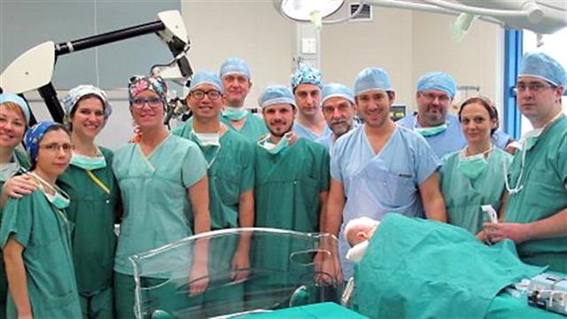 ΙΑΣΩ Παίδων: Επιτυχής αφαίρεση όγκου εγκεφάλου σε βρέφος 5 μηνών