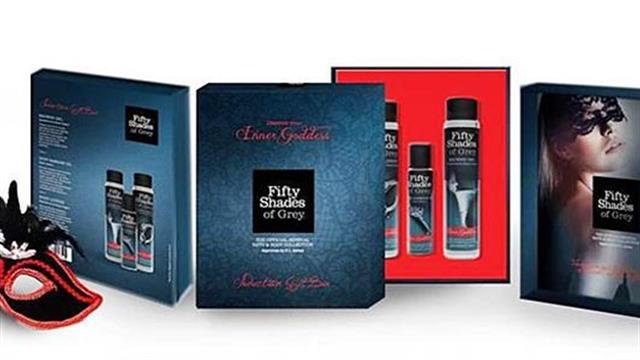 Pharma PLUS: Συνεργασία για τα καλλυντικά 50 Shades of Grey