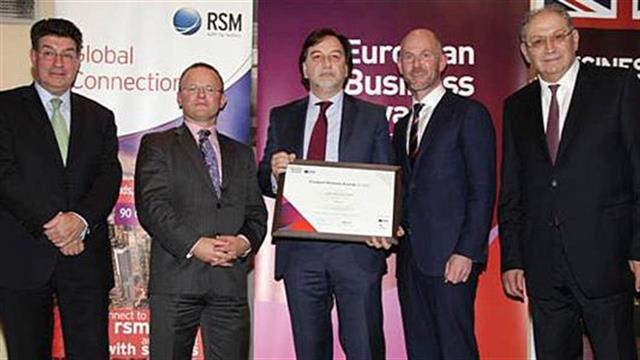ΒΙΟΙΑΤΡΙΚΗ: Βράβευση στα European Business Awards