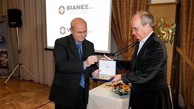 Τιμητική διάκριση στη ΒΙΑΝΕΞ από τον Σ.Ε.ΒΙ.ΠΑ