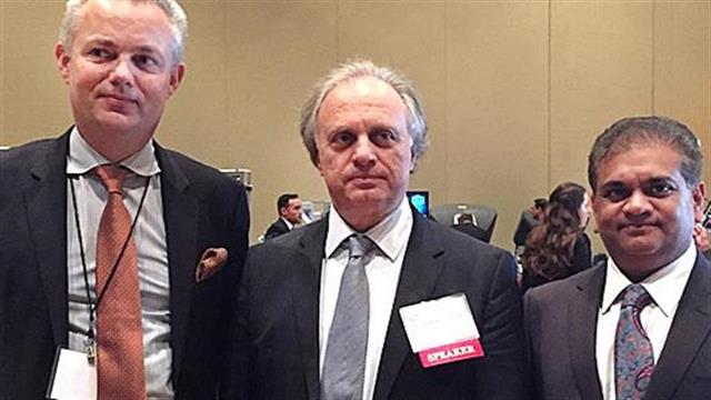 Νέα βράβευση του δρ. Κ. Κωνσταντινίδη για νέες ρομποτικές χειρουργικές τεχνικές