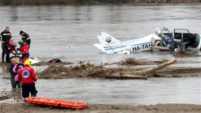 Η ΕΟΔ υποστήριξε την επιχείρηση απεγκλωβισμού των τραυματιών του Τσέσνα που κατέπεσε στον Αξιό
