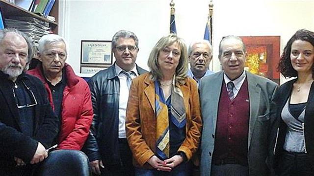 Περιοδεία Προέδρου ΠΙΣ στη Λακωνία