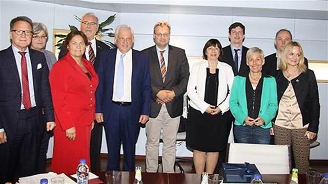 Επίσκεψη της Γερμανικής Επιτροπής Υγείας στον Όμιλο ΙΑΣΩ