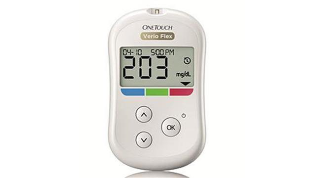 ONETOUCH VERIO FLEX: Μέτρηση σακχάρου με …χρώμα
