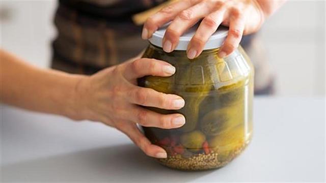 Το...τουρσί μειώνει το άγχος