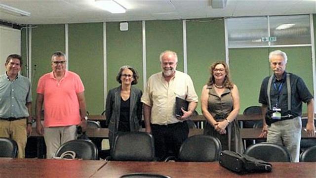 Επίσκεψη της Ακόλουθου Επιστημονικής και Πανεπιστημιακής Συνεργασίας της Γαλλικής Πρεσβείας στο «Δημόκριτο»