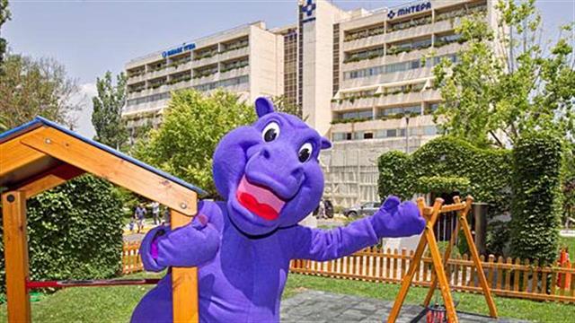 Ένας μικρός ιπποπόταμος για τα παιδιά του Παίδων ΜΗΤΕΡΑ