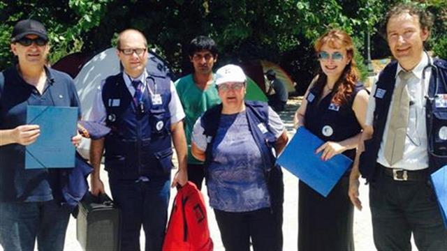 Κλιμάκιο του ΕΚΕΠΥ διενήργησε έλεγχο σε πληθυσμό προσφύγων