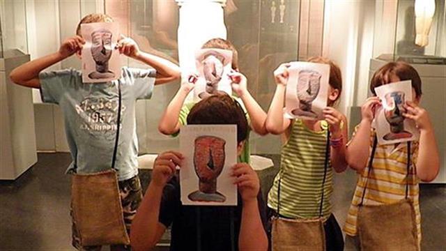 Summer Camp 2015 στο Mουσείο Κυκλαδικής Τέχνης