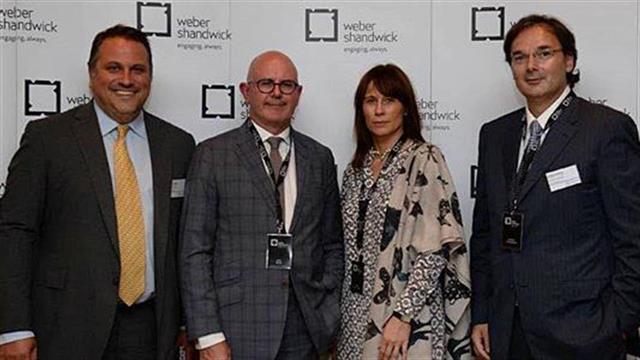 Συνάντηση μεταξύ 70 κορυφαίων Ελλήνων CEOs και του CEO EMEA της Weber Shandwick, Colin Byrne