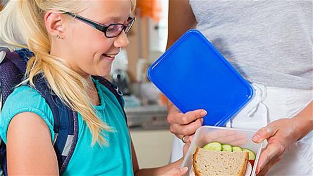 Πως θα κάνετε ελκυστικό το κολατσιό του παιδιού σας