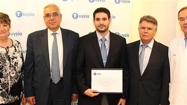 ΥΓΕΙΑ: Υποτροφία σε αριστούχο απόφοιτο ιατρικής στη μνήμη του εκλιπόντα ιατρού Παναγιώτη Σακελλαριάδη