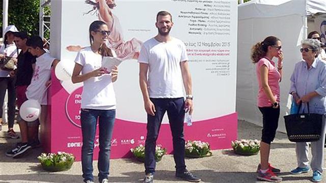 Για έβδομη συνεχή χρονιά, η Novartis Oncology χορηγός στον αγώνα Greece Race for the Cure®