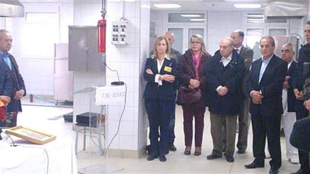 Εγκαίνια και έναρξη λειτουργίας νέων μαγειρείων νοσοκομείου Κιλκίς