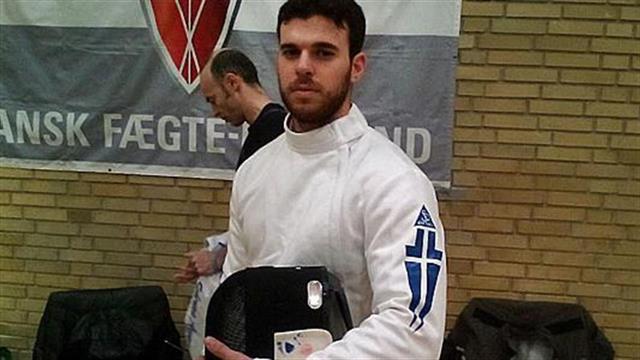 Η DEMO ΑΒΕΕ επίσημος χορηγός του Πρωταθλητή Ξιφασκίας Σάββα Καββαδία