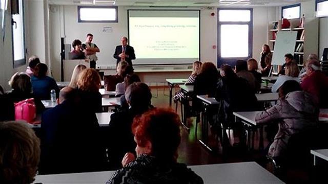 Ομιλίες στον ΕΟΦ για την πρόληψη και μάθημα Καρδιαναπνευστικής Αναζωογόνησης