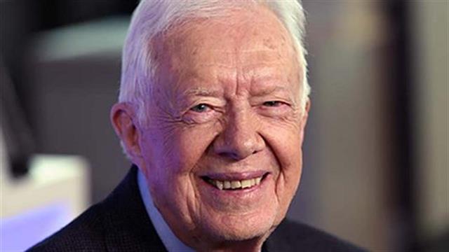 O Τζίμι Κάρτερ ανακοίνωσε ότι η μαγνητική έδειξε πως οι όγκοι εξαφανίστηκαν