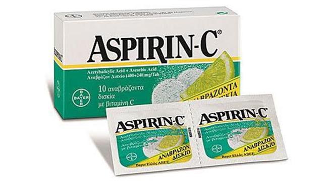 Κρυολογήματα και ασπιρίνη C