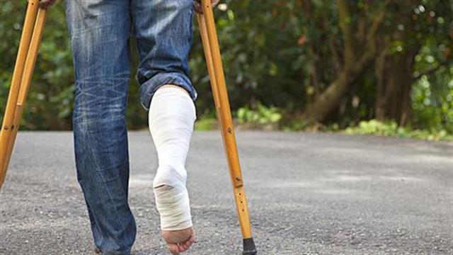 Το κάταγμα μπορεί να οδηγήσει σε χρόνιο εκτεταμένο πόνο