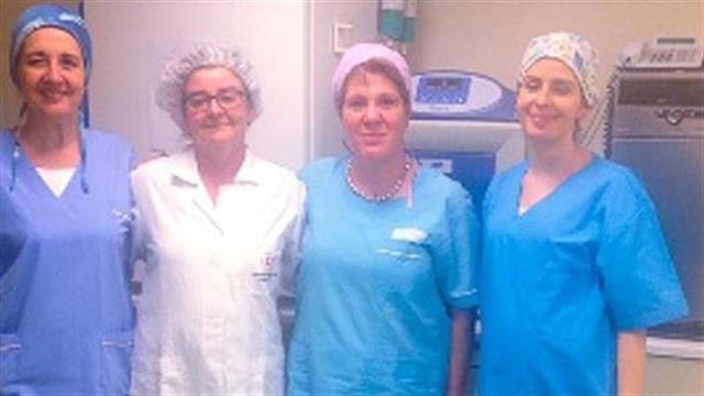 Η διεθνούς φήμης εμβρυολόγος Γκλόρια Καλντερόν στην Αθήνα