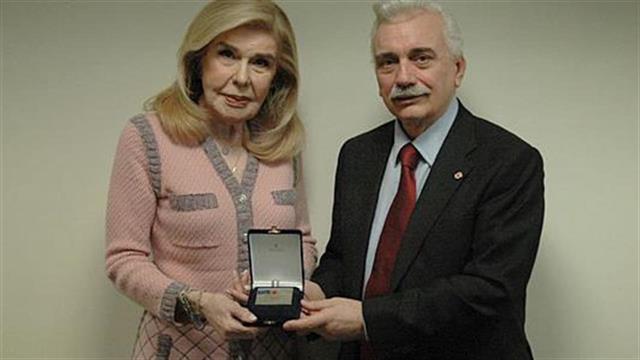 Συνάντηση Μαριάννας Βαρδινογιάννη με τον Πρόεδρο Ε.Ε.Σ.