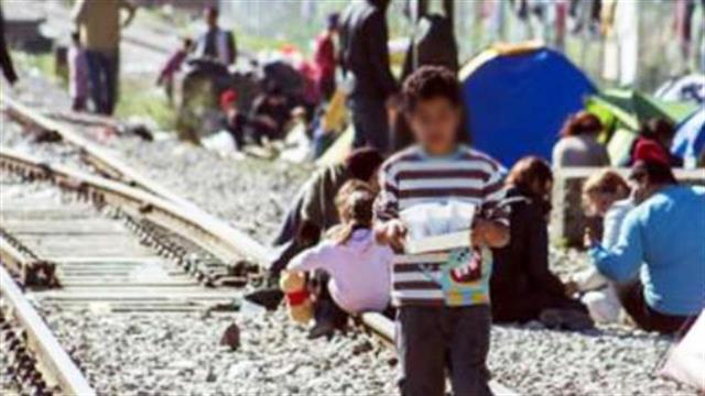 Προσφυγόπουλο με ηπατίτιδα Α στην Ειδομένη