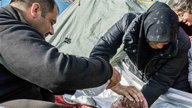 Στις άθλιες συνθήκες διαβίωσης οφείλονται τα κρούσματα ηπατίτιδας Α σε Ειδομένη - ΟΛΠ