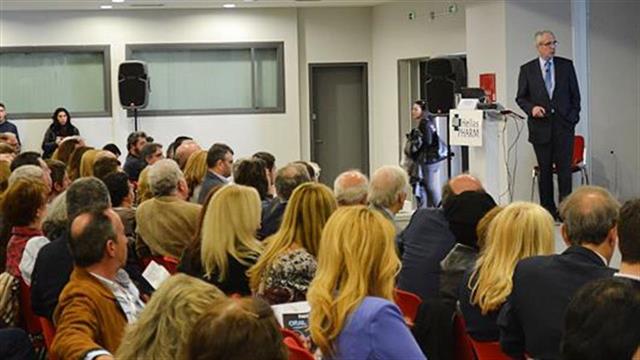 Δυναμικό παρών των φαρμακοποιών στο Hellas PHARM 2016