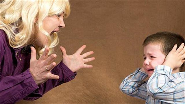 Οταν μαλώνουμε τα παιδιά...