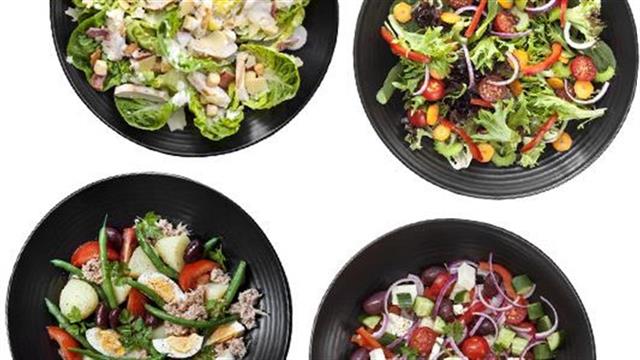 Σαλάτες: Πόσο ύπουλες είναι ανα είδος