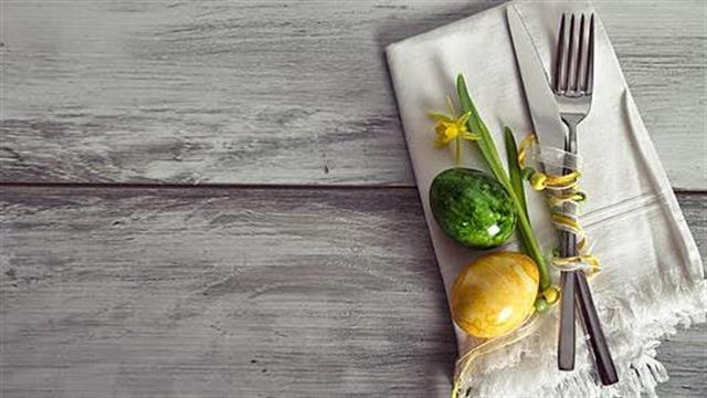 Έξι βήματα για να απολαύσετε το πασχαλινό τραπέζι χωρίς ενοχές!