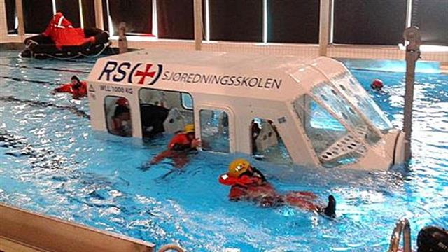 Δεύτερος κύκλος εκπαίδευσης σε διαδικασίες θαλάσσιας διάσωσης για την Ελληνική Ομάδα Διάσωσης στη Νορβηγία