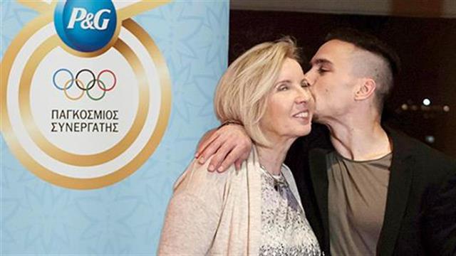 Ο Ε. Πετρούνιας στην καμπάνια “Σ’ ευχαριστώ Μαμά” για τους Ολυμπιακούς Αγώνες Ρίο 2016