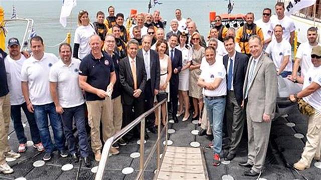 Δύο νέα διασωστικά σκάφη στο δυναμικό της Ελληνικής Ομάδας Διάσωσης